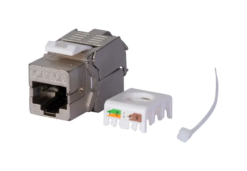 Keystone 模数 RJ45