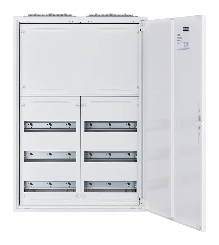 AP 分区配电箱 FV2-5-RK, 2-列, 5r, 端子排n, 800×550×165mm