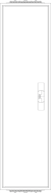 1100 mm 空箱体组件 ZA111