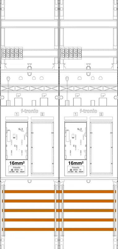 eHZ 计量模块 16 mm² ER26DS-16