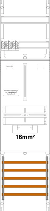 3.HZ 计量模块 16 mm² Z1B-16