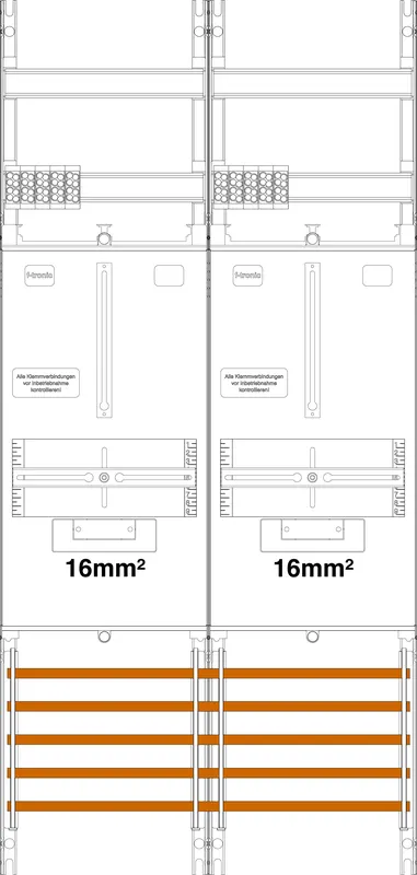 3.HZ 计量模块 16 mm² Z21B-16