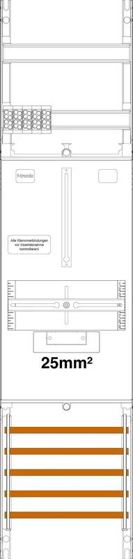 3.HZ 计量模块 25 mm² Z1B-25
