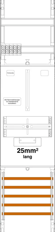 3.HZ 计量模块 25 mm² Z1B-25L