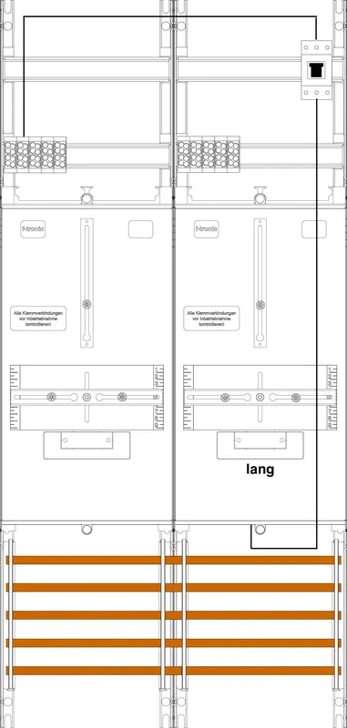 3.HZ 计量模块 10 mm² Z21BL-PV