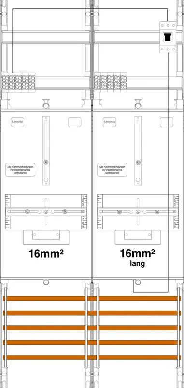 3.HZ 计量模块 16 mm² Z21B-16L-PV