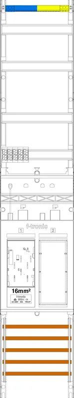 eHZ 计量模块 16 mm² ER9DS-16
