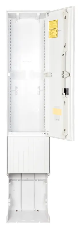空柱 ZAS171, 1-列, H=1710 mm, 带安装板