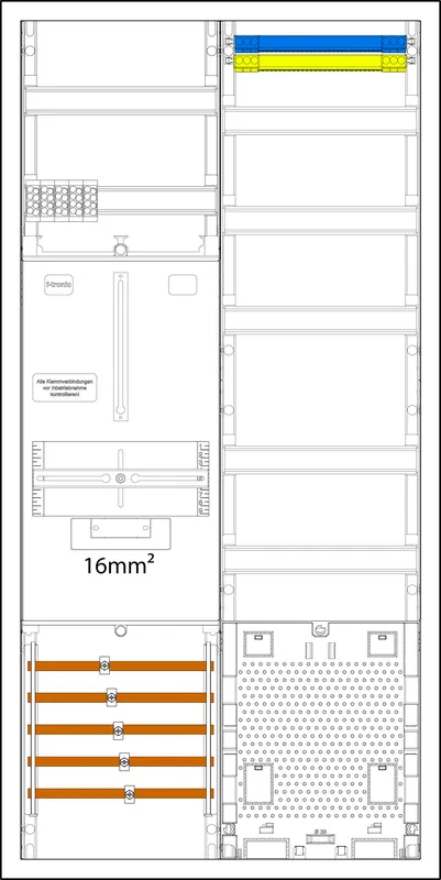 3.HZ 1 计量位 16 mm² 3HZ721APZL-16