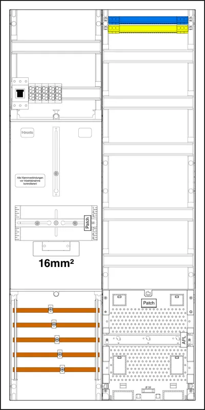 3.HZ 1 计量位 16 mm² Z721AHP-16