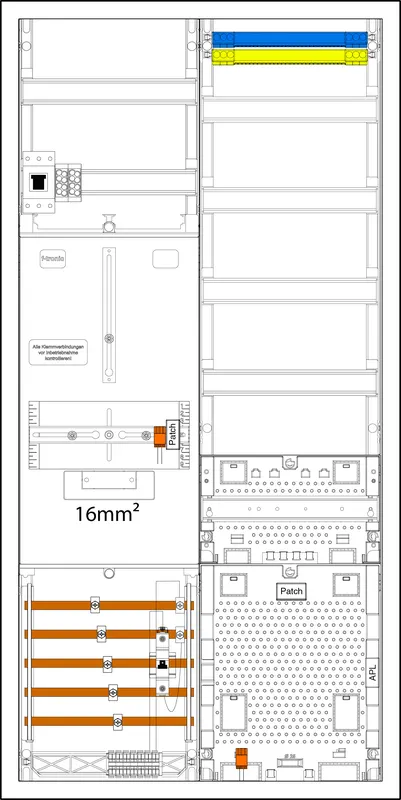 3.HZ 1 计量位 16 mm² 3HZ721APZRFZB6HP-16
