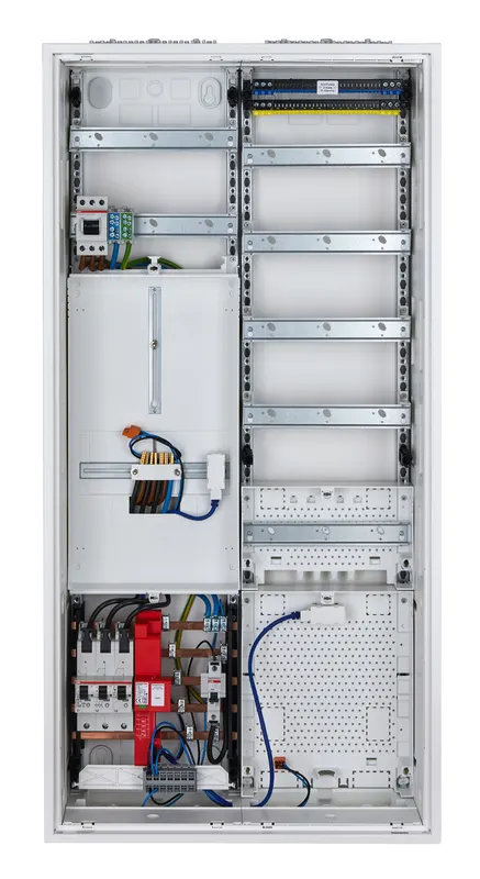 3.HZ 1 计量位 16 mm²，带 SLS 和电涌保护（ÜSS） SLS50A