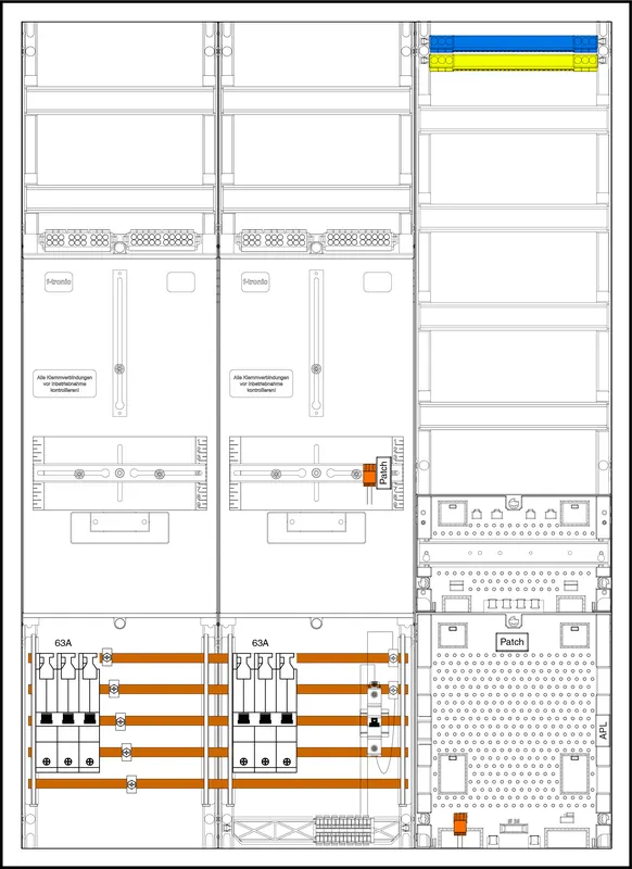 3.HZ 2 计量位 10 mm²，带 SLS 3HZ732APZRFZ63B10
