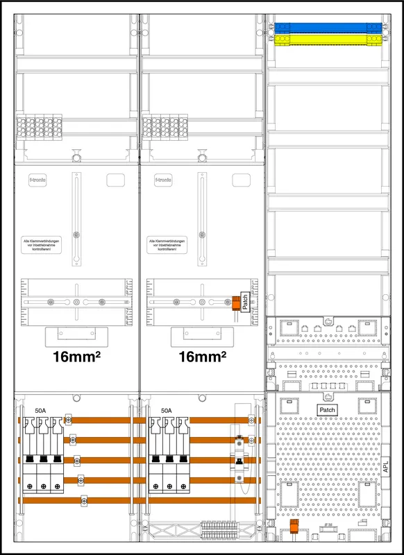 3.HZ 2 计量位 16 mm²，带 SLS 3HZ732APZRFZ50B10-16