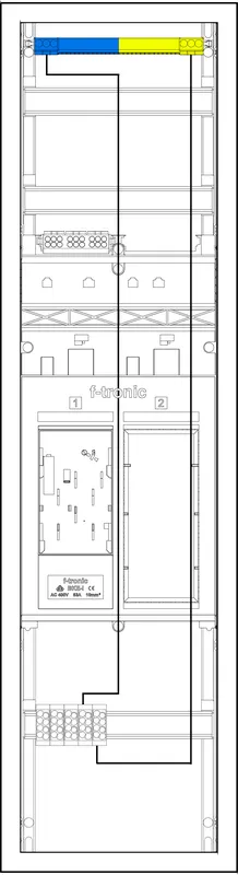 eHZ 1 计量位 10 mm² EHZ711H