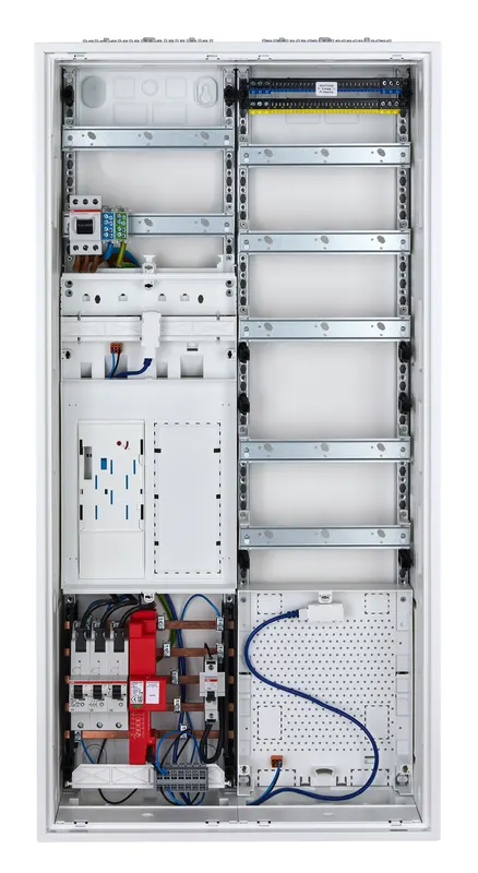 eHZ 1 计量位 16 mm²，带 SLS 和电涌保护（ÜSS） SPVGB6