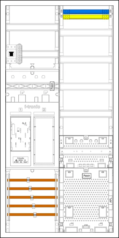 eHZ 1 计量位 16 mm² EHZO721APZRFZHP-16