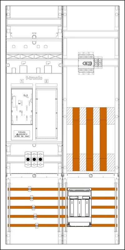 互感器整柜 100A