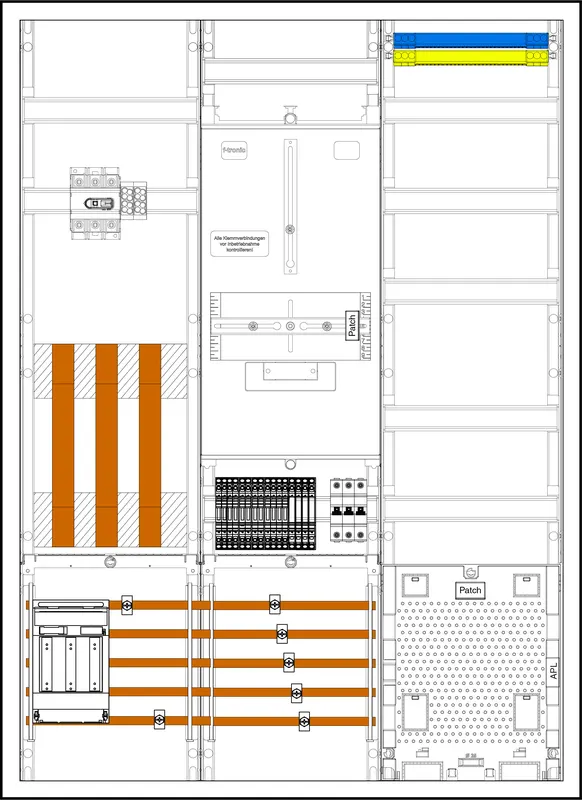 3.HZ 100A 互感器计量柜 7198051