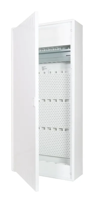 AP 通信配电箱 4r, VISION48K, 带 3 联插座