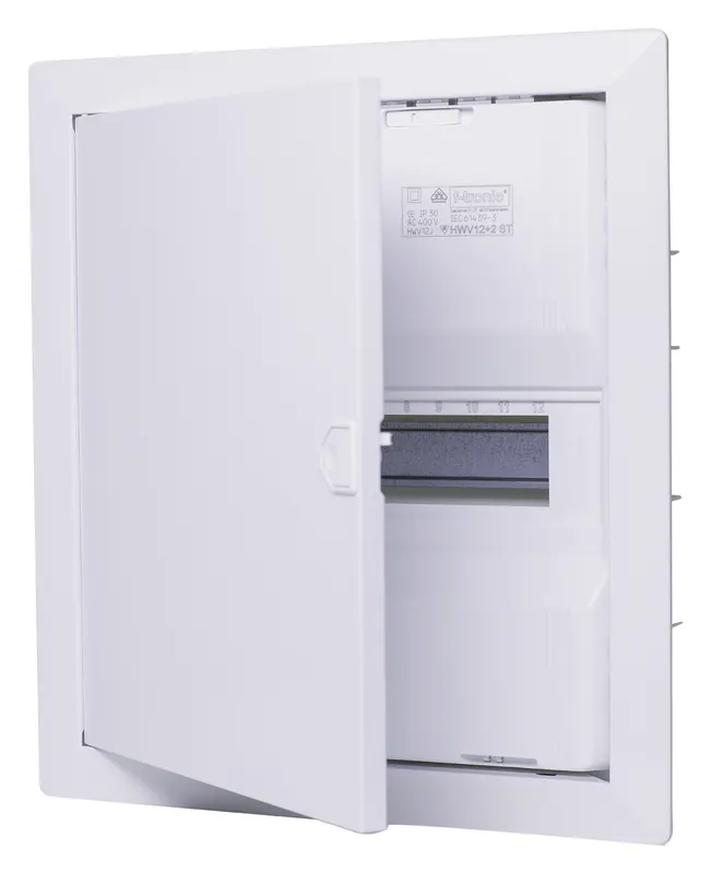 HW 小配电箱 Jumbo 1r., HWV12+2ST, 带螺钉端子