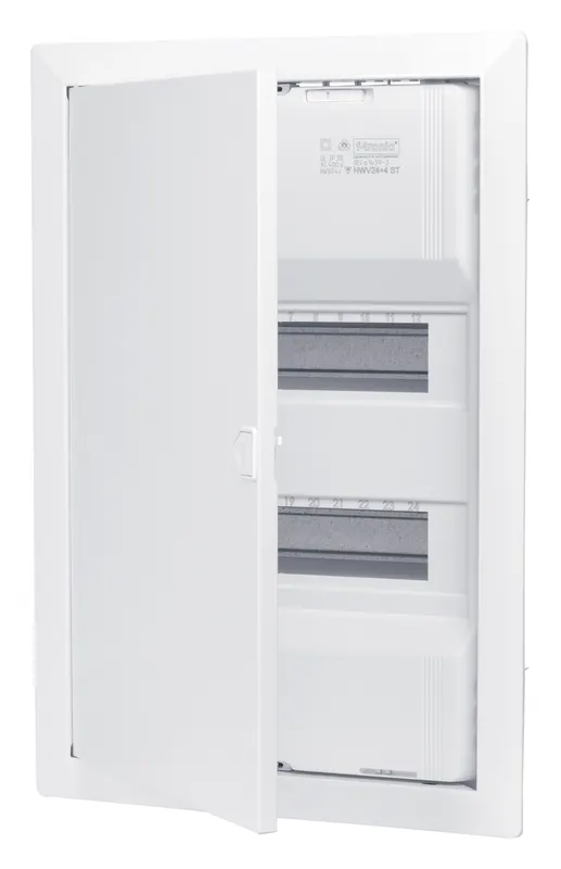 HW 小配电箱 Jumbo 2r., HWV24+4ST, 带螺钉端子