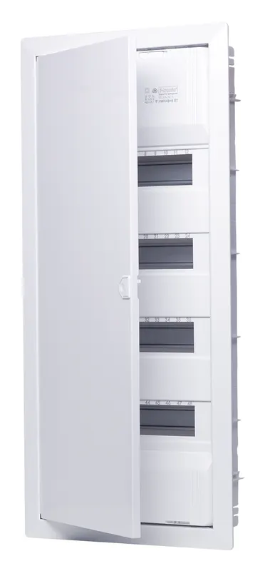 HW 小配电箱 Jumbo 4r., HWV48+8ST, 带螺钉端子
