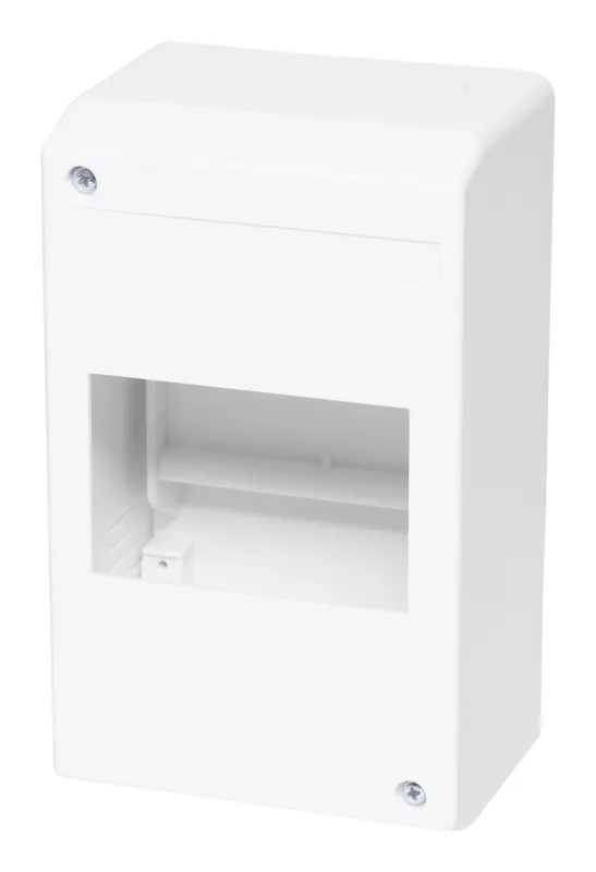 AP 断路器箱 KV04, 4 模数, 白色, 160×94×65mm