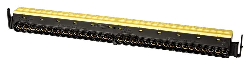 PE-螺钉端子 KPE34, 6 × 4-16 mm², 28 × 1.5 mm²