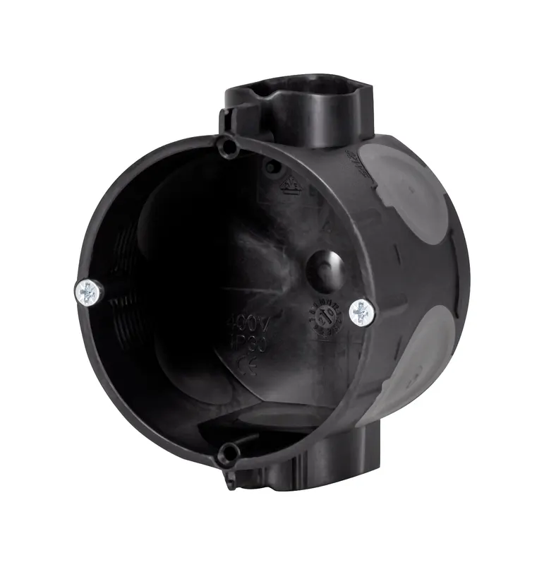 UP 设备底盒 E1062KS, 深 46 mm, 气密, 含设备螺钉