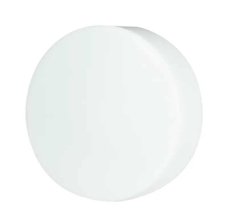 AP 明装分线盒 DB2 白色, Ø 74 mm, 深 25 mm, 白色, 应力消除, 替代 7330006